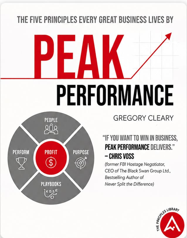 Peak Performance book cover