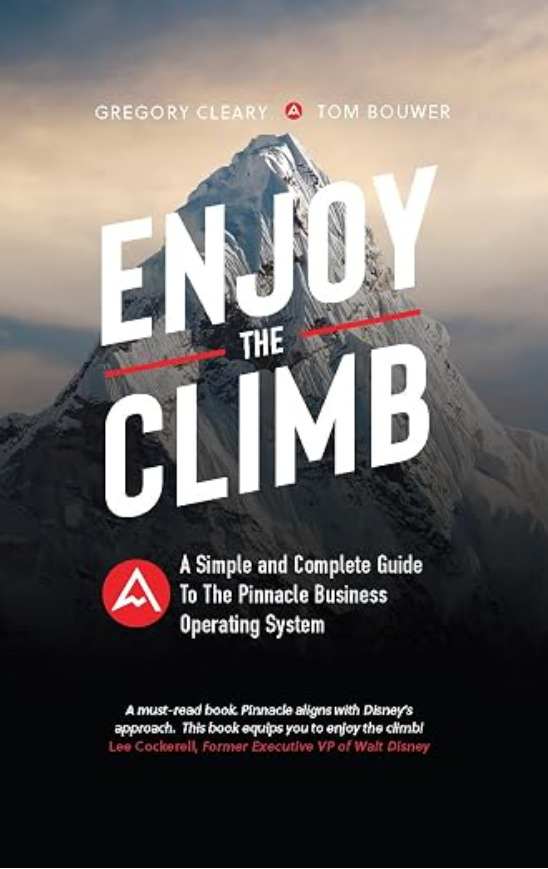 Enjoy the Climb book cover